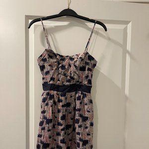 Anthropologie Convertible Dress Sz. 4